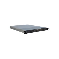 Discover the Inter-Tech IPC 1U-10255 Rackmount ATX Case - Sleek Black Design, Premium Quality, No PSU Included - Order Now!